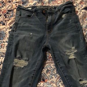 American eagle super stretch X jeans